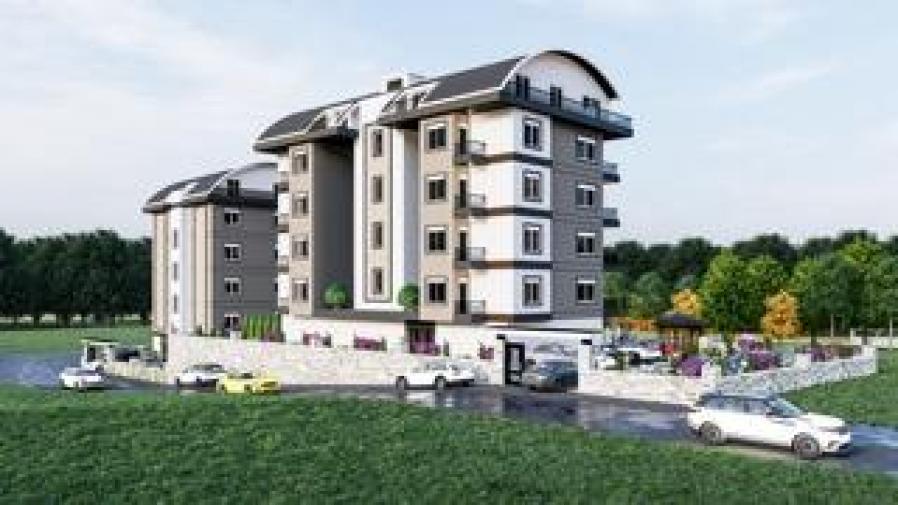 Квартира в Алании, Турция, 52 м² - фото 1