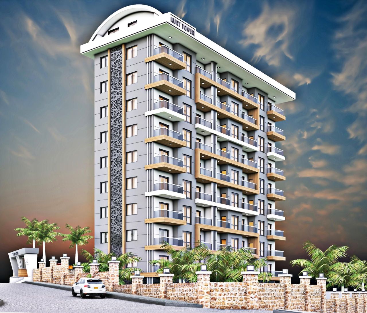 Квартира в Алании, Турция, 112 м² - фото 1