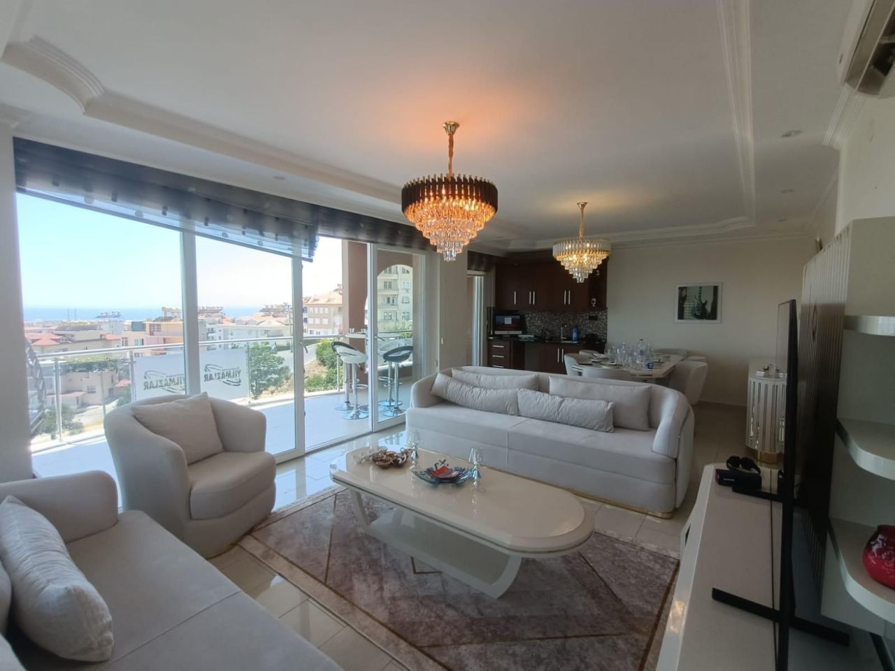 Пентхаус в Алании, Турция, 220 м² - фото 1