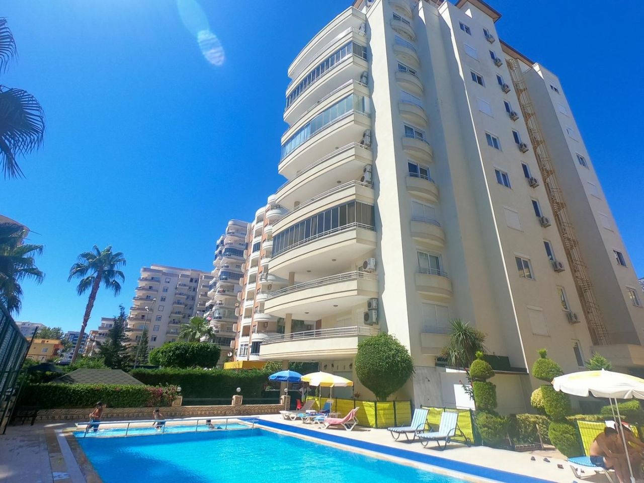 Квартира в Алании, Турция, 120 м² - фото 1