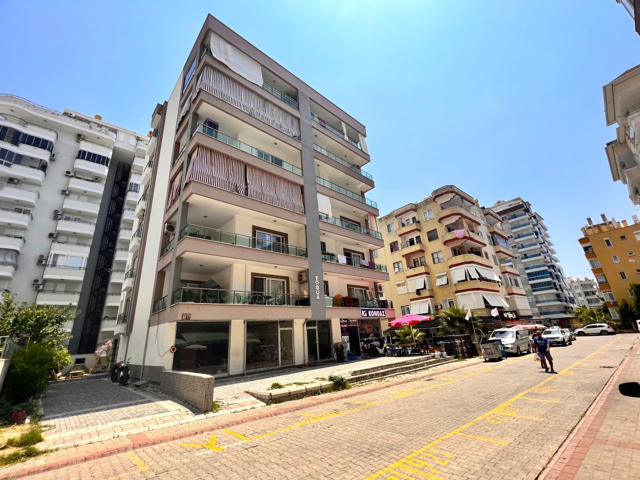 Квартира в Алании, Турция, 90 м² - фото 1