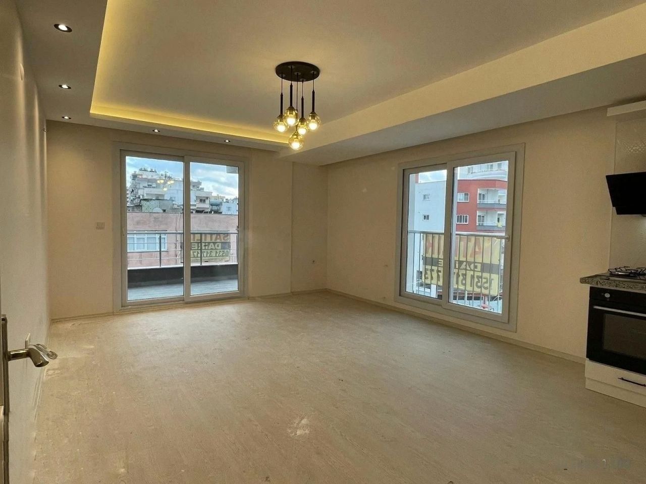 Квартира в Мерсине, Турция, 90 м² - фото 1