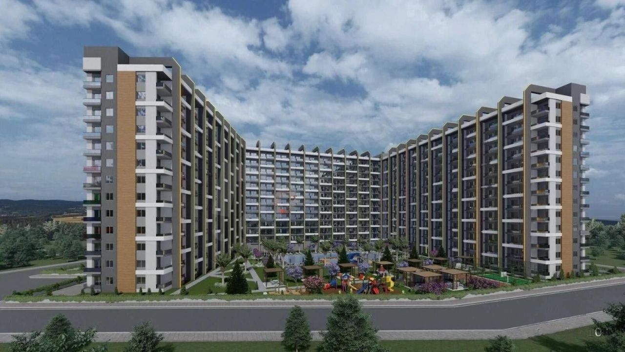 Квартира в Мерсине, Турция, 47 м² - фото 1