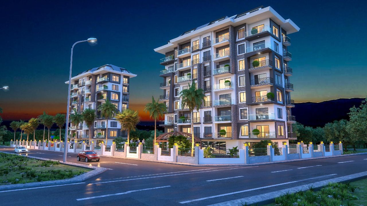 Квартира в Алании, Турция, 106 м² - фото 1