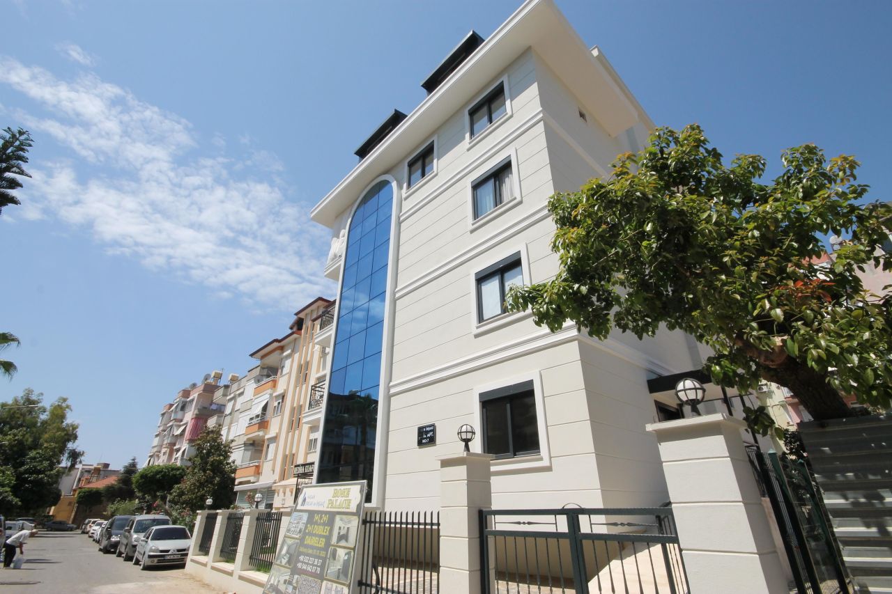 Квартира в Алании, Турция, 55 м² - фото 1