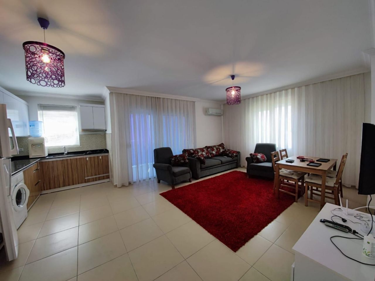 Квартира в Алании, Турция, 80 м² - фото 1