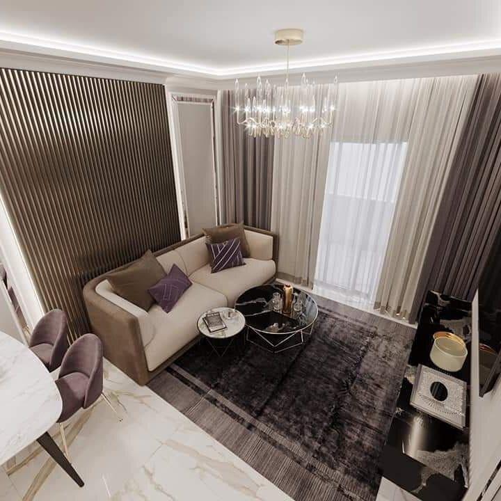 Квартира в Алании, Турция, 55 м² - фото 1