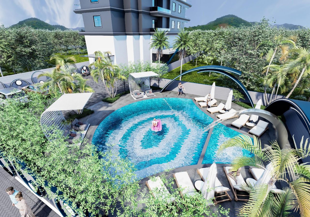 Пентхаус в Алании, Турция, 80 м² - фото 1