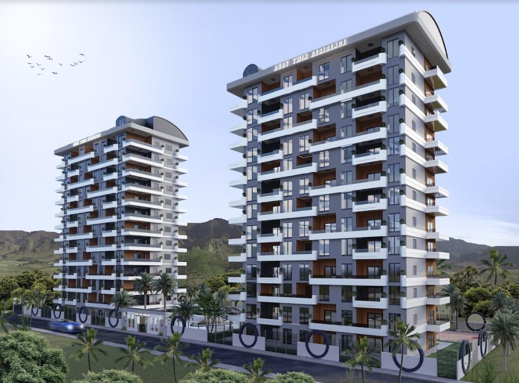 Квартира в Алании, Турция, 100 м² - фото 1