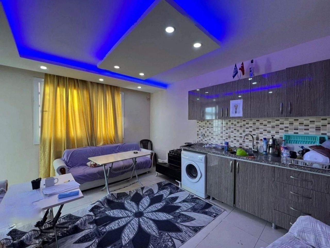 Квартира в Мерсине, Турция, 65 м² - фото 1