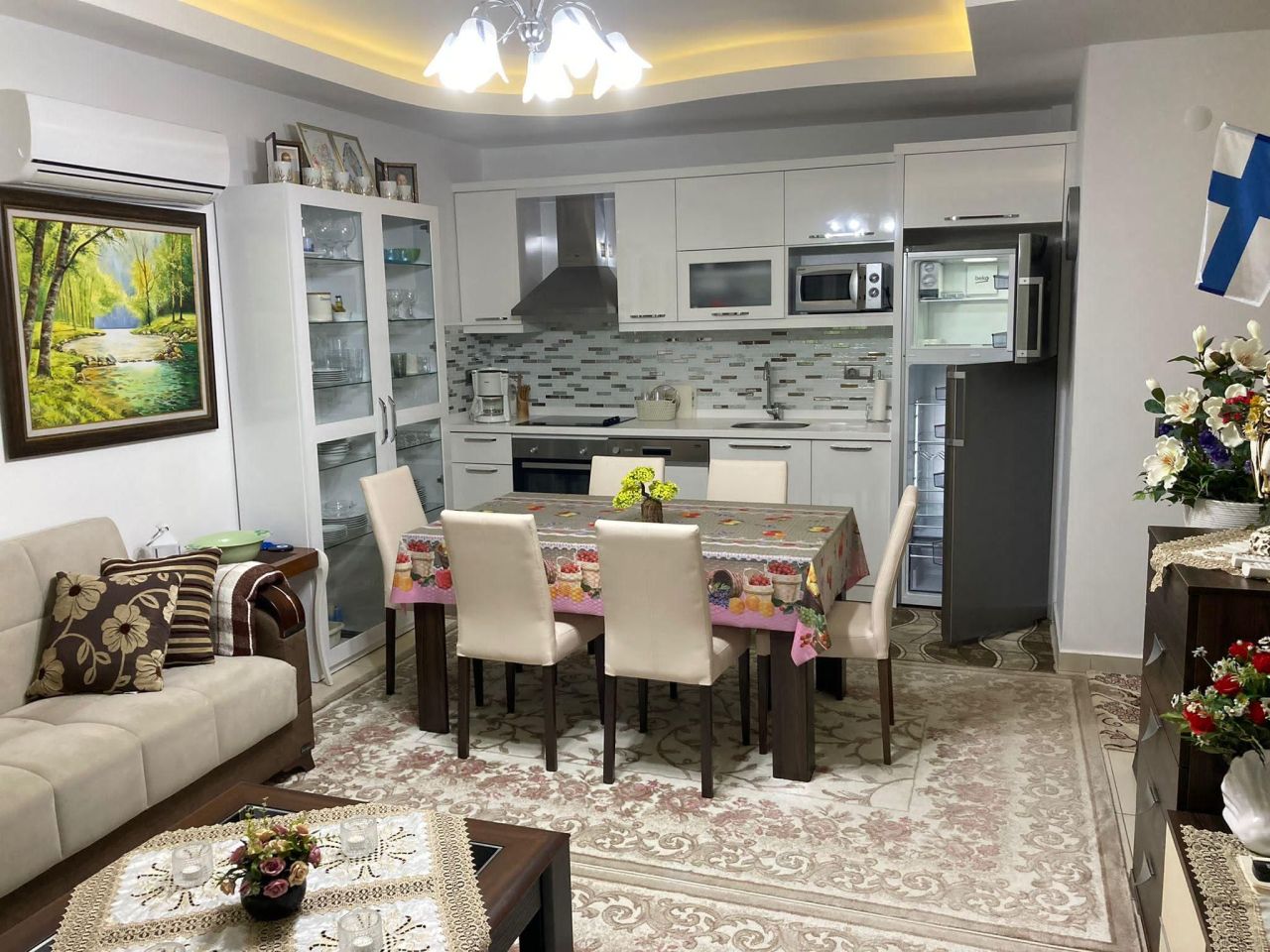 Квартира в Алании, Турция, 130 м² - фото 1