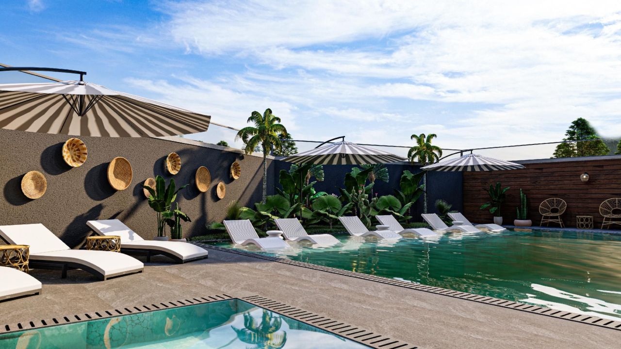 Квартира в Алании, Турция, 42 м² - фото 1