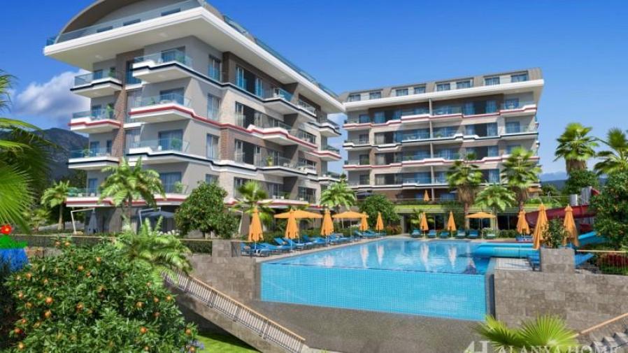 Квартира в Алании, Турция, 47 м² - фото 1