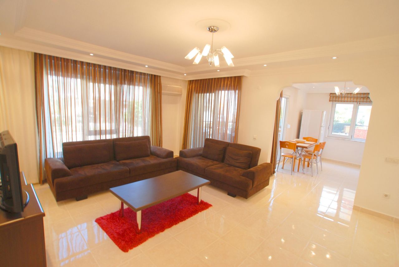 Квартира в Алании, Турция, 110 м² - фото 1