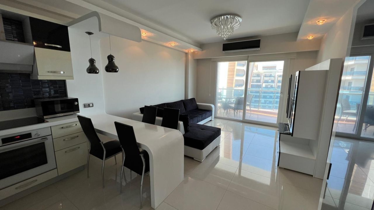 Квартира в Алании, Турция, 60 м² - фото 1
