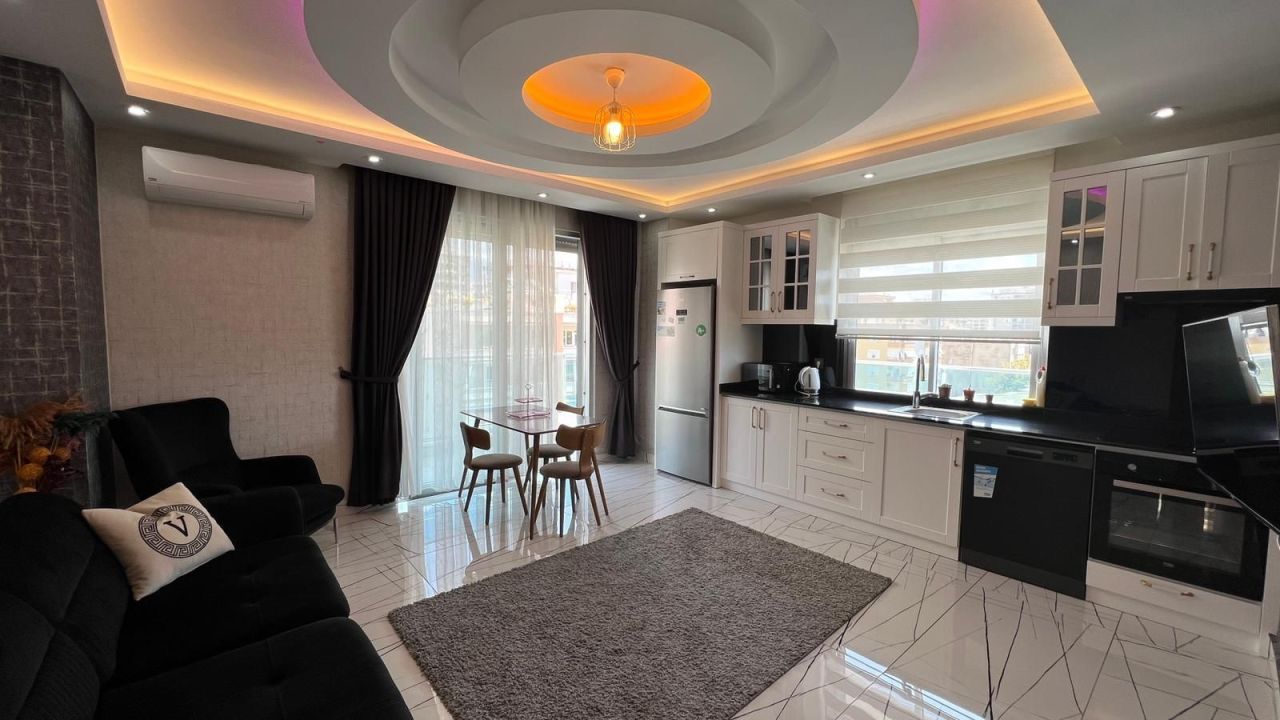 Квартира в Алании, Турция, 90 м² - фото 1