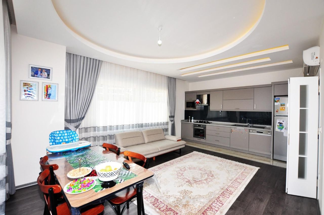 Квартира в Алании, Турция, 115 м² - фото 1