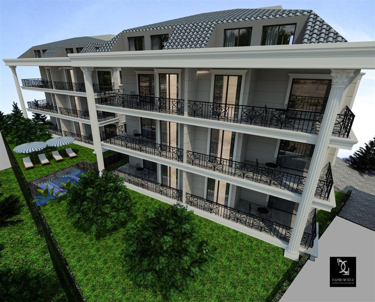 Квартира в Кестеле, Турция, 55 м² - фото 1