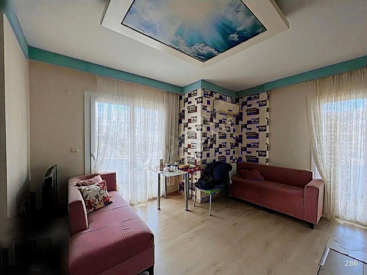 Квартира в Мерсине, Турция, 45 м² - фото 1