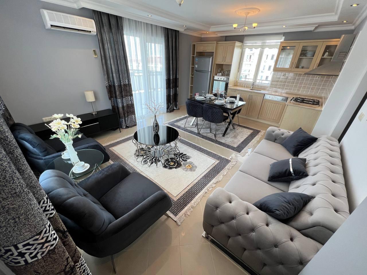 Квартира в Алании, Турция, 140 м² - фото 1