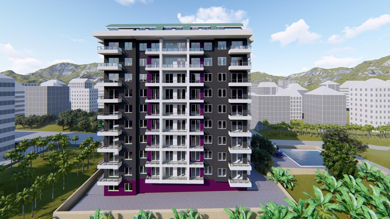 Квартира в Алании, Турция, 60 м² - фото 1