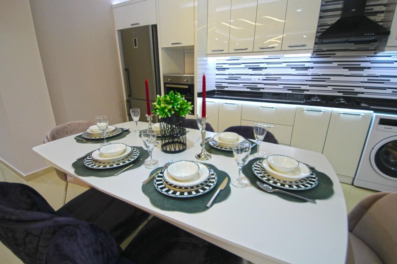 Квартира в Алании, Турция, 120 м² - фото 1