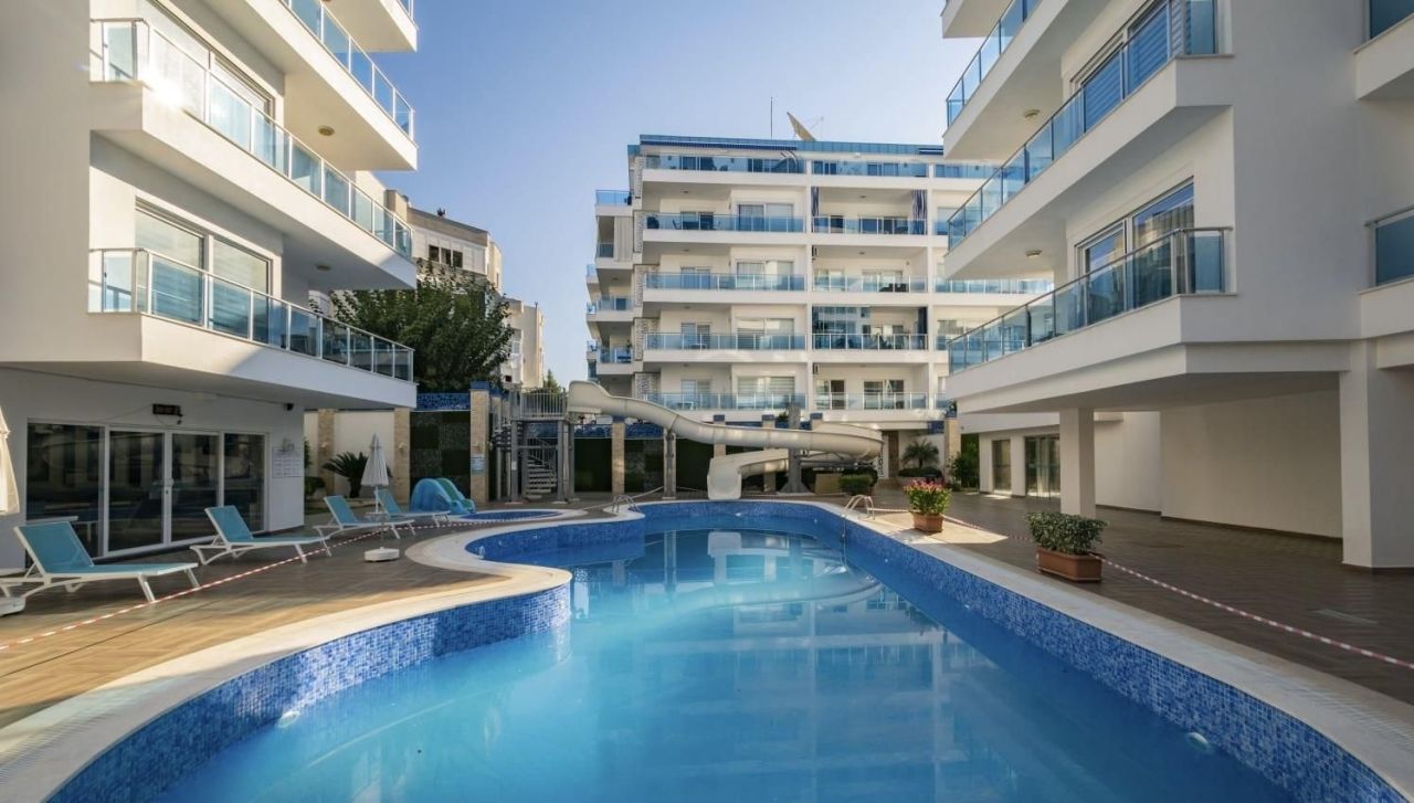 Квартира в Авсалларе, Турция, 65 м² - фото 1