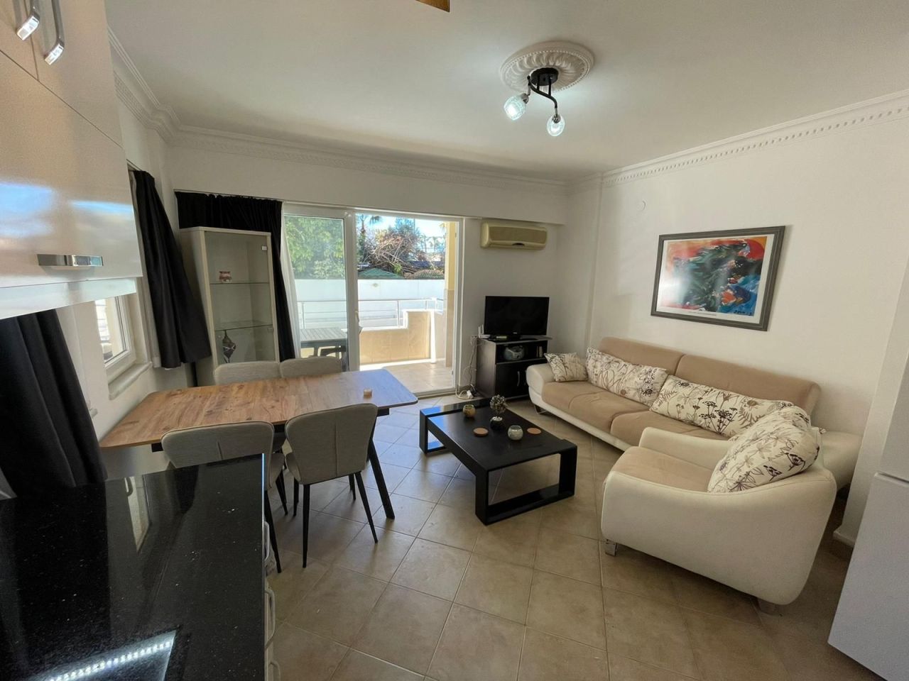 Квартира в Алании, Турция, 56 м² - фото 1