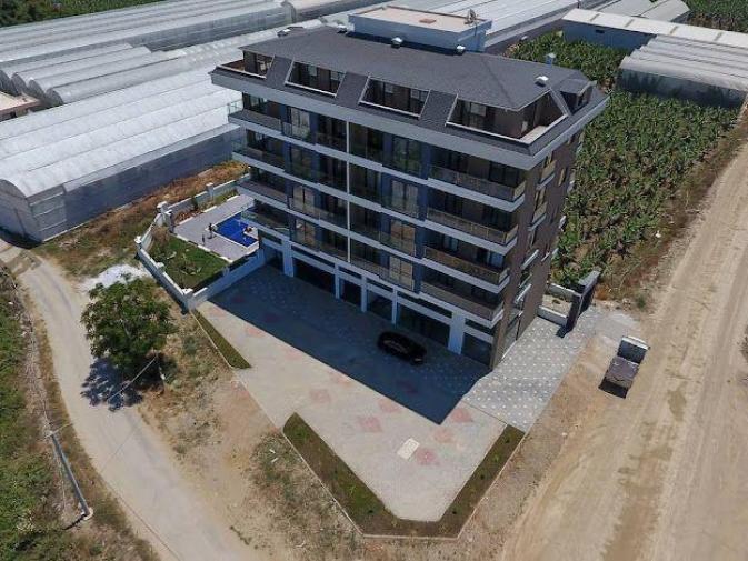 Квартира в Алании, Турция, 54 м² - фото 1