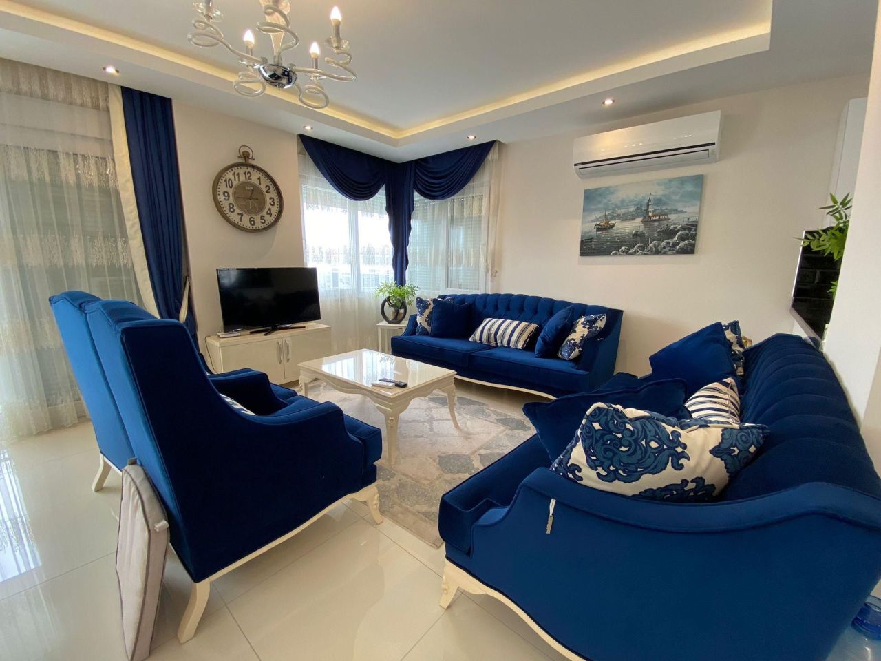 Пентхаус в Кестеле, Турция, 190 м² - фото 1