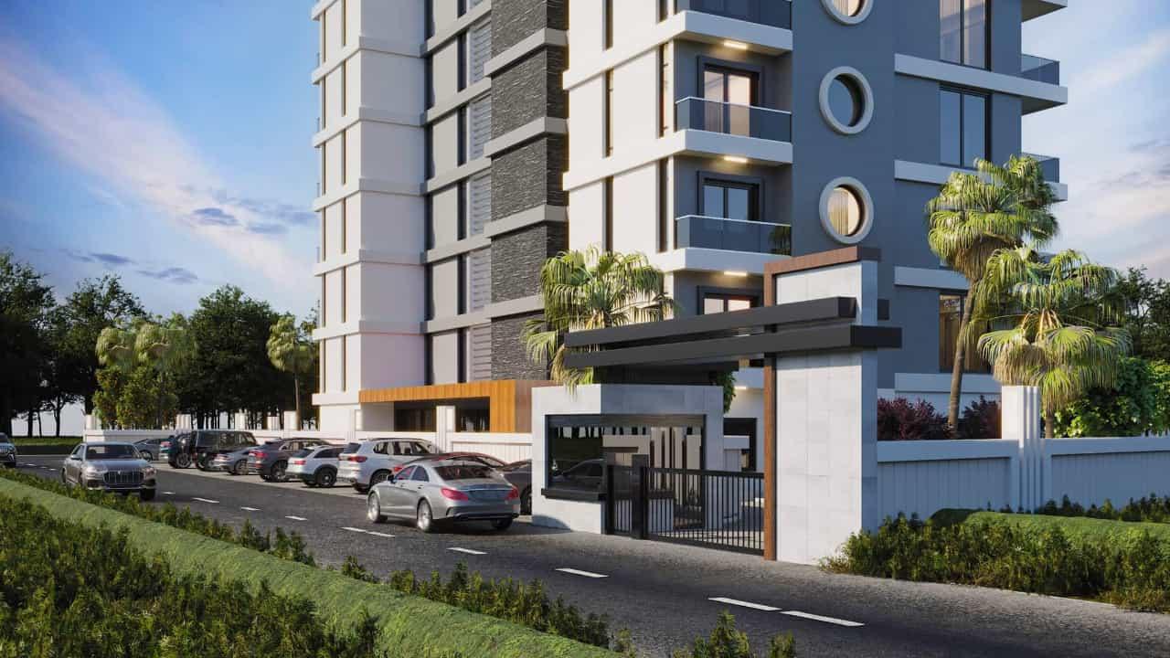 Квартира в Алании, Турция, 107 м² - фото 1