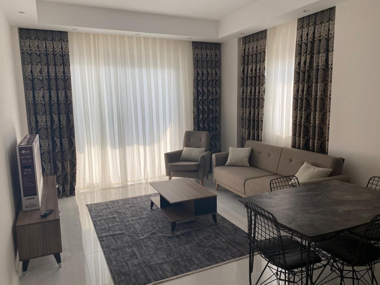 Квартира в Алании, Турция, 80 м² - фото 1