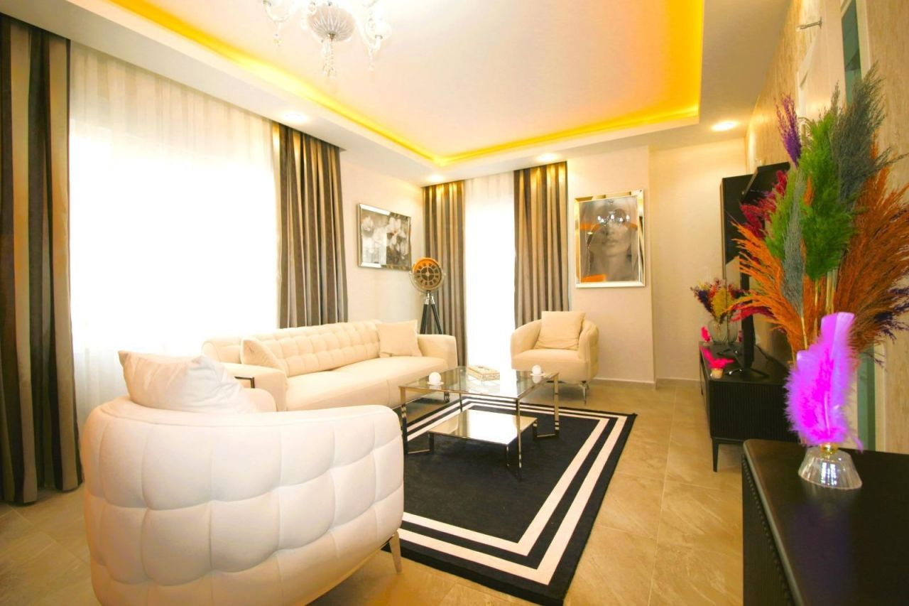 Квартира в Алании, Турция, 110 м² - фото 1