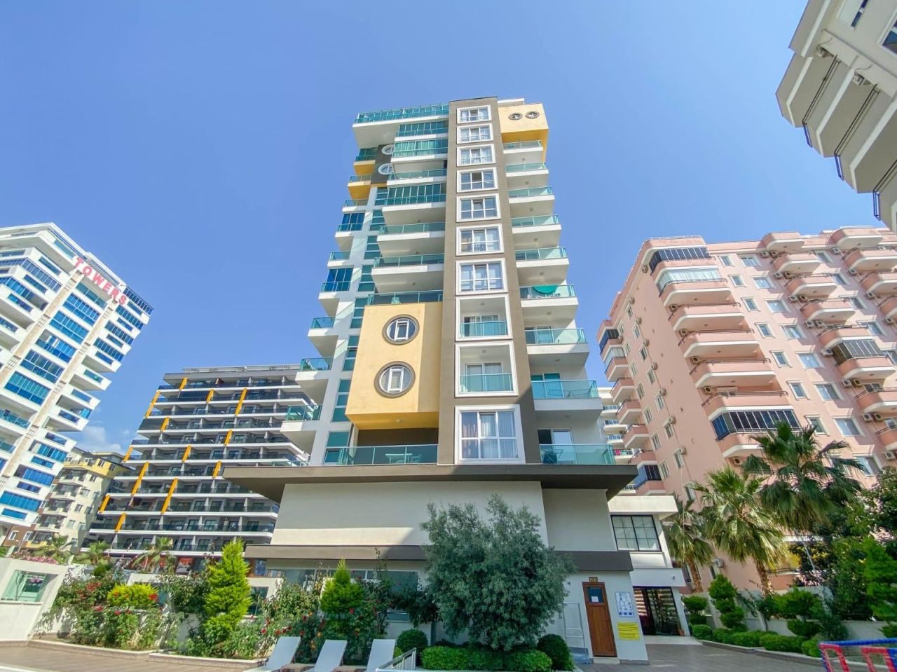 Квартира в Алании, Турция, 70 м² - фото 1