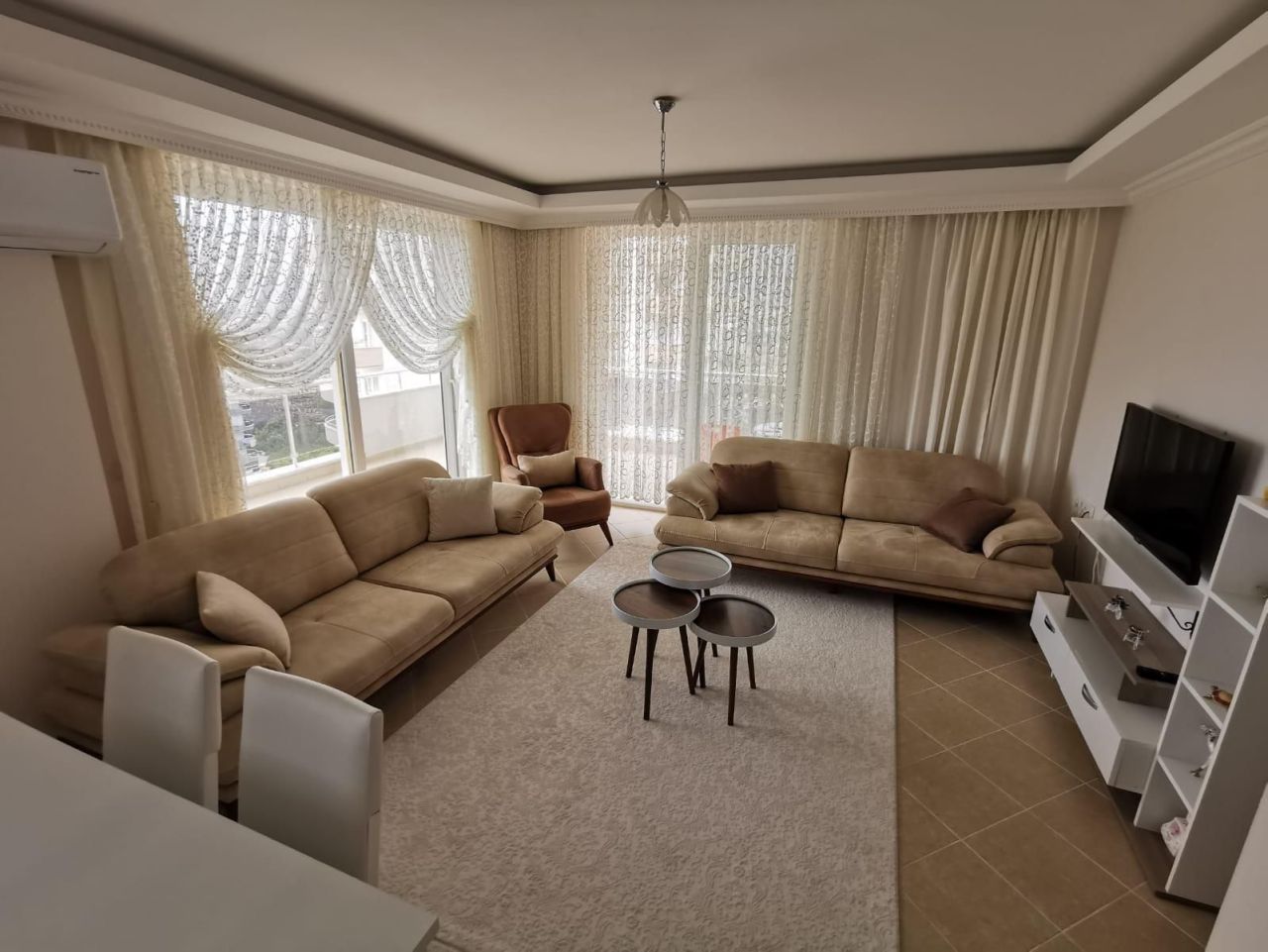 Квартира в Алании, Турция, 115 м² - фото 1