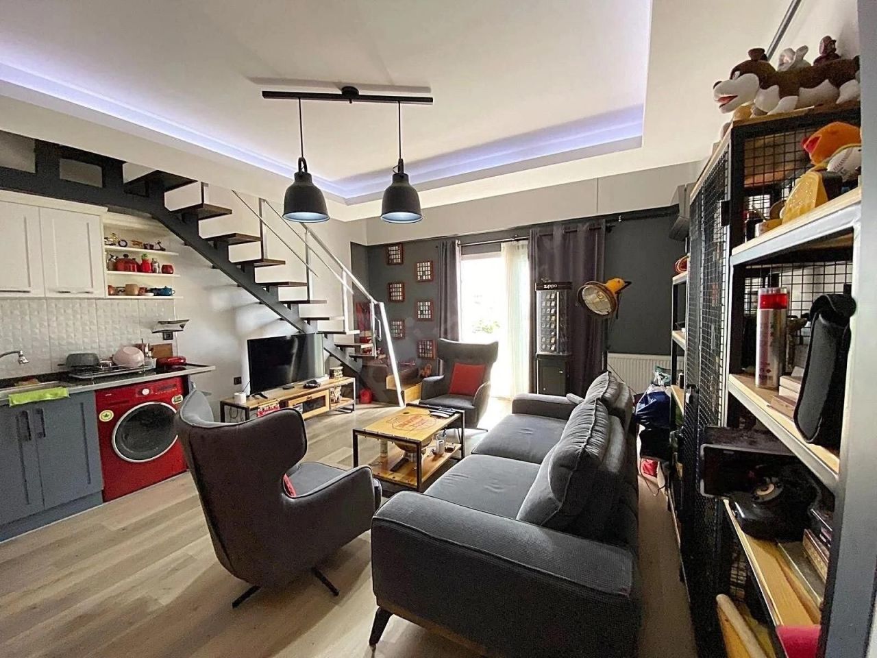 Пентхаус в Мерсине, Турция, 83 м² - фото 1