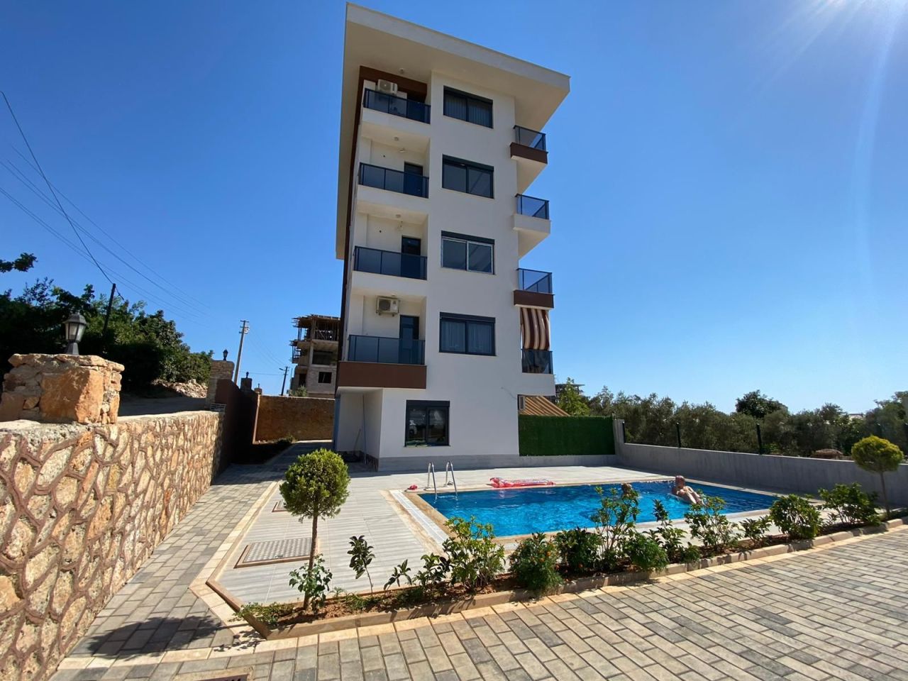 Квартира в Алании, Турция, 75 м² - фото 1