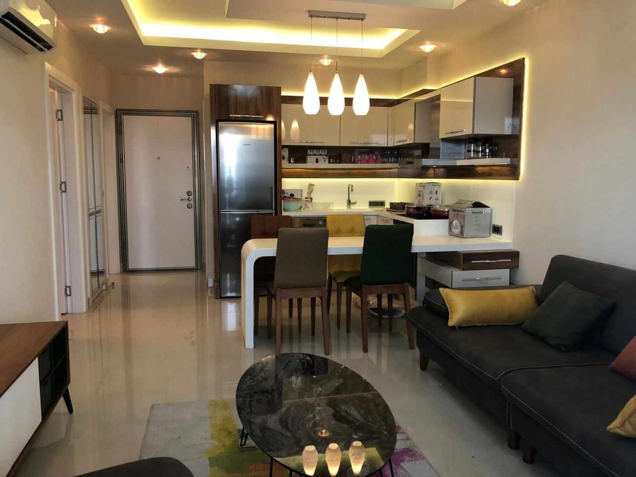 Квартира в Алании, Турция, 65 м² - фото 1