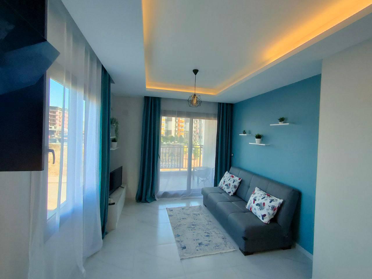 Квартира в Мерсине, Турция, 45 м² - фото 1