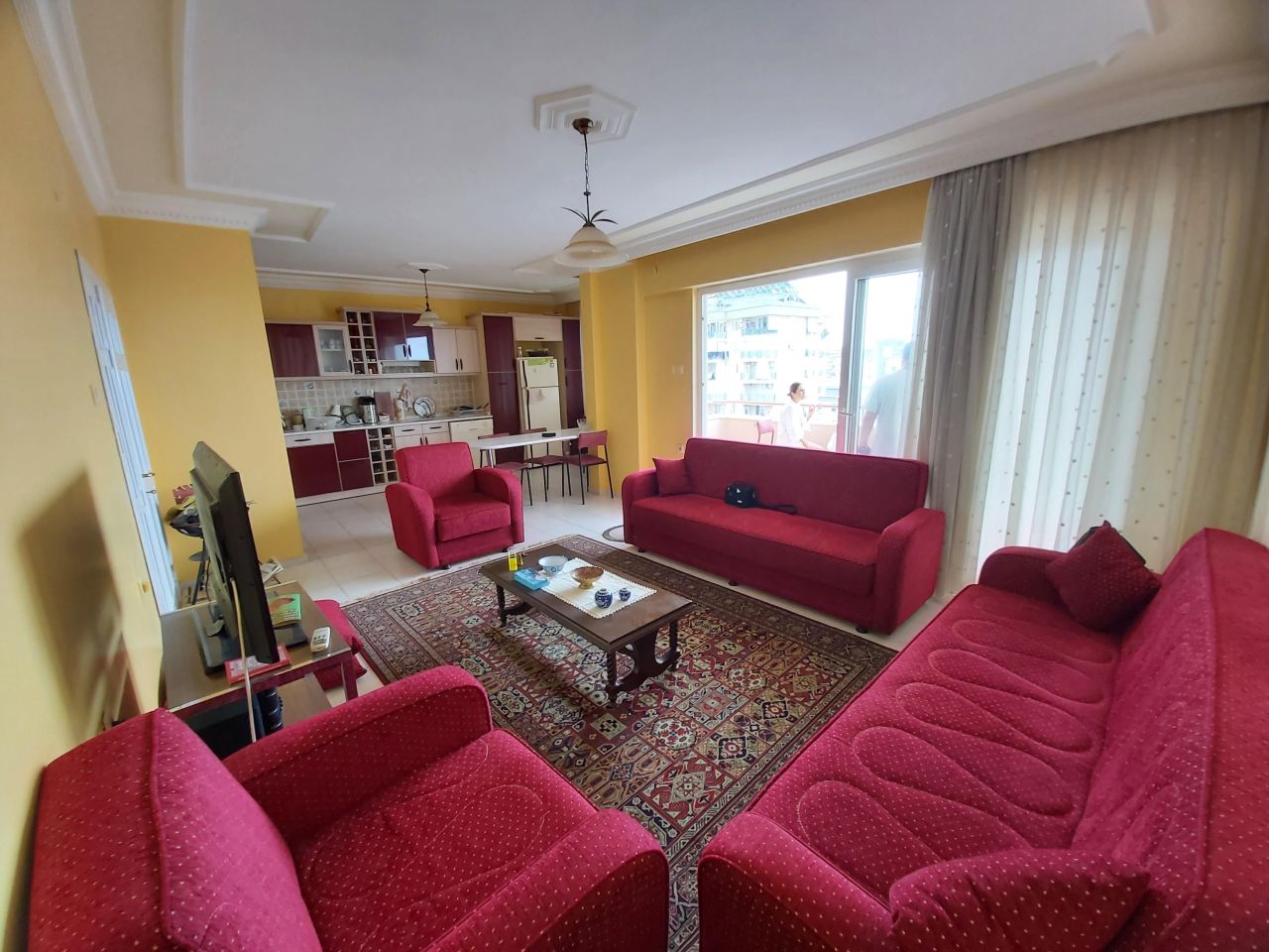 Квартира в Алании, Турция, 120 м² - фото 1