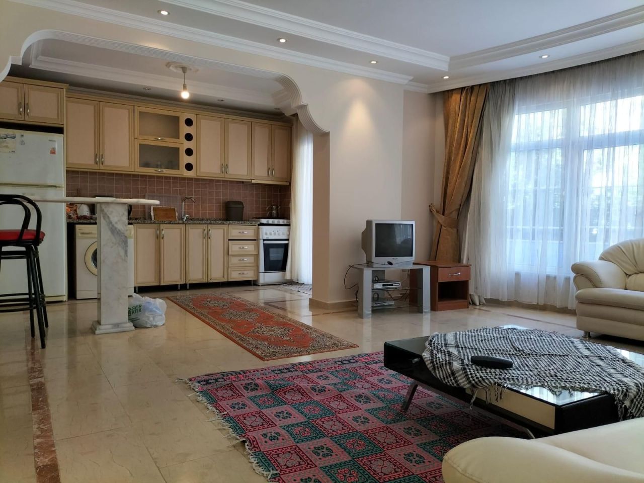 Квартира в Алании, Турция, 90 м² - фото 1