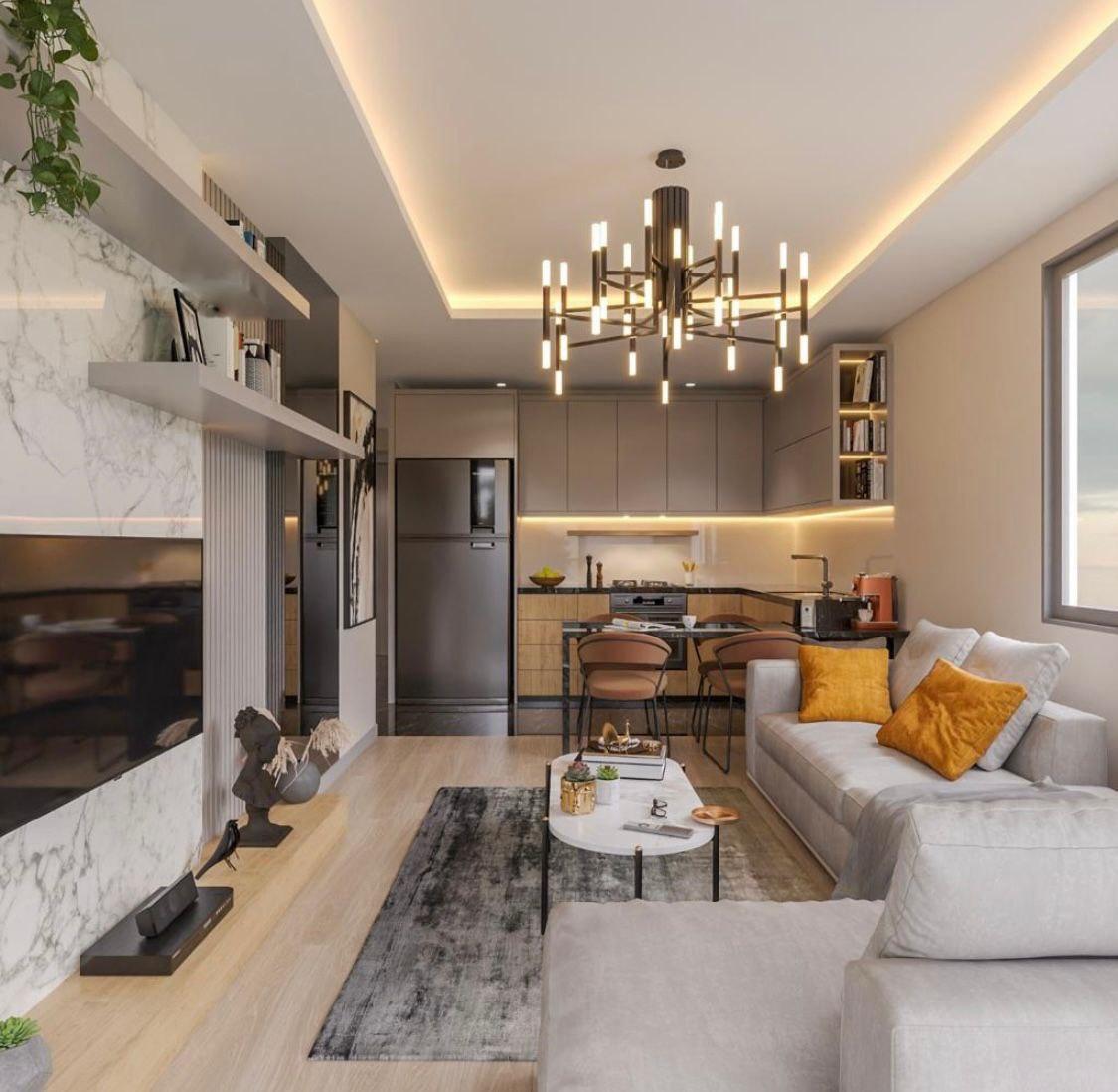 Квартира в Мерсине, Турция, 45 м² - фото 1