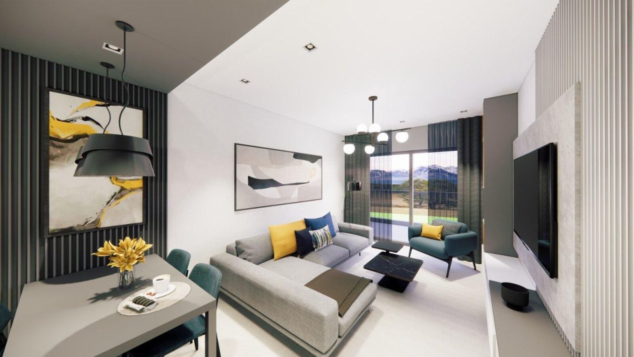 Квартира в Авсалларе, Турция, 54 м² - фото 1