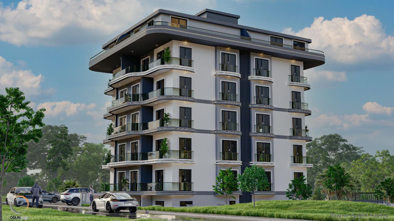 Пентхаус в Кестеле, Турция, 100 м² - фото 1