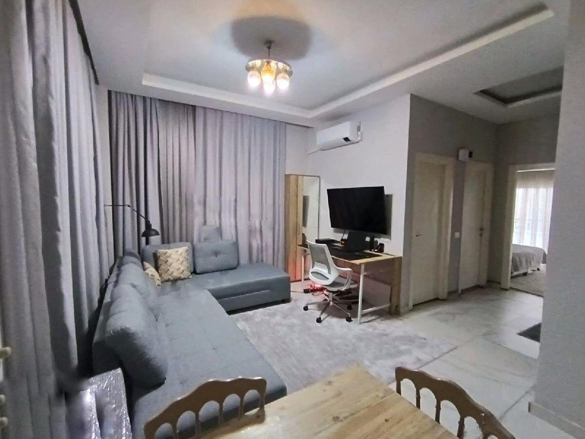 Квартира в Мерсине, Турция, 60 м² - фото 1