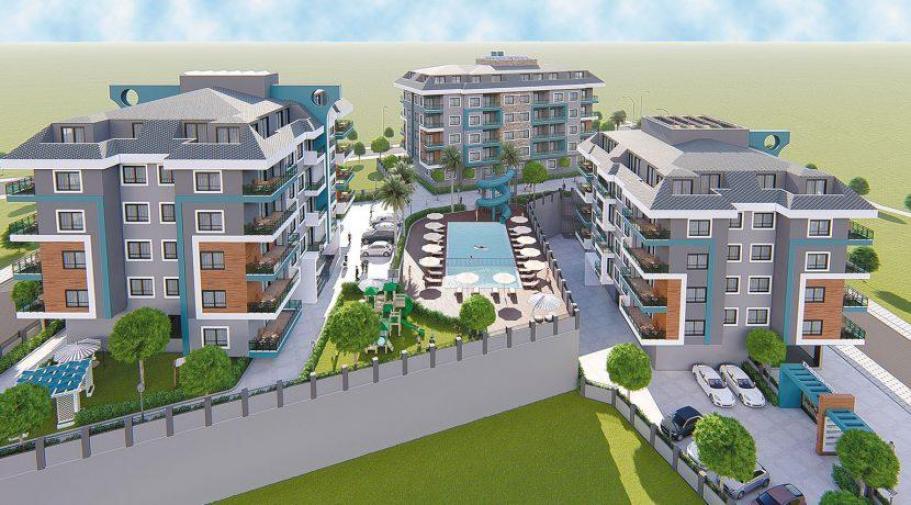 Квартира в Алании, Турция, 145 м² - фото 1