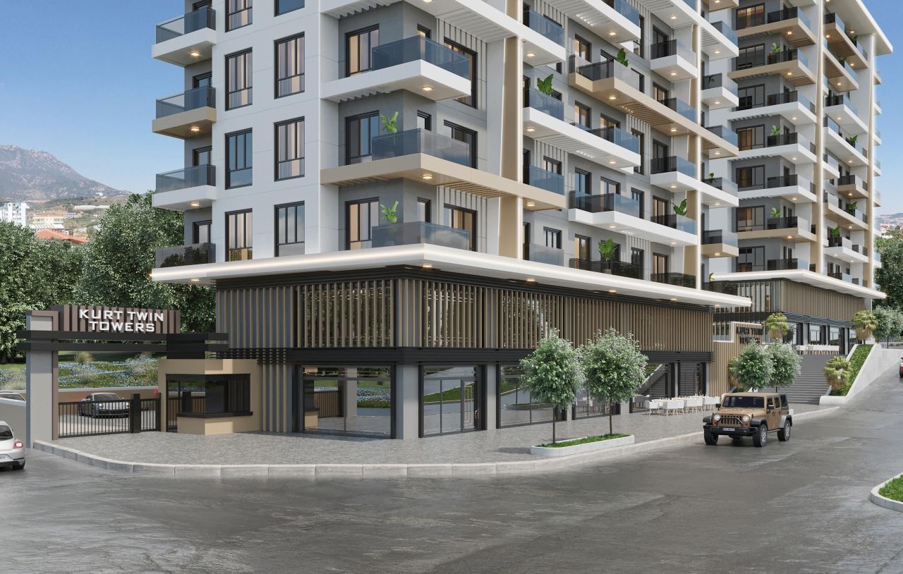 Квартира в Алании, Турция, 100 м² - фото 1