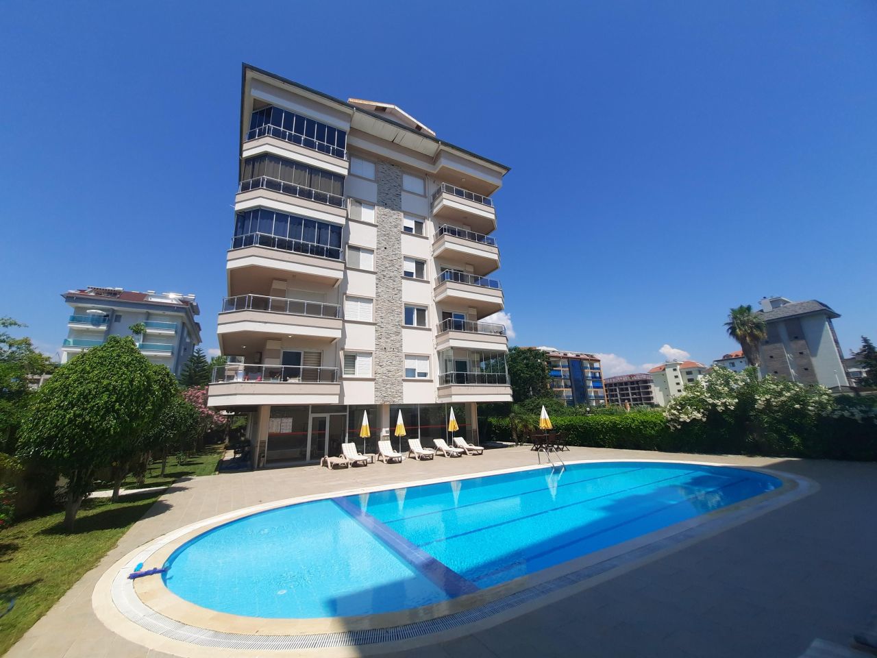 Квартира в Кестеле, Турция, 65 м² - фото 1