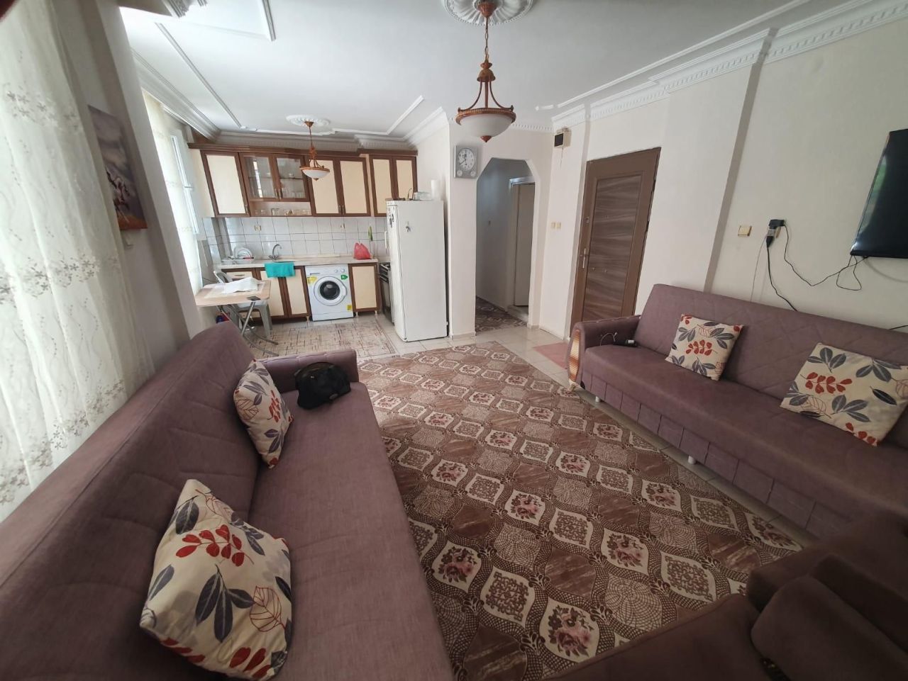 Квартира в Алании, Турция, 125 м² - фото 1