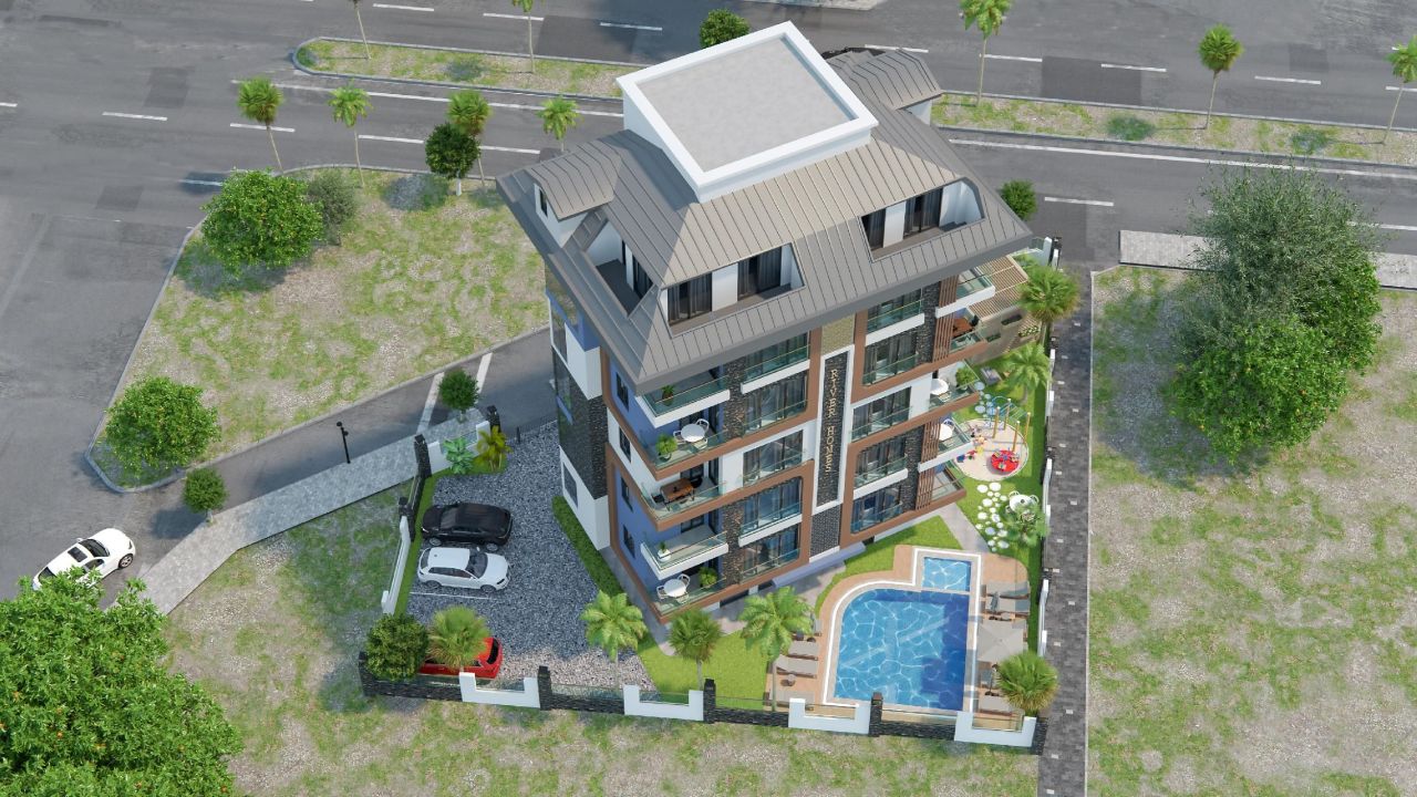 Квартира в Алании, Турция, 89 м² - фото 1